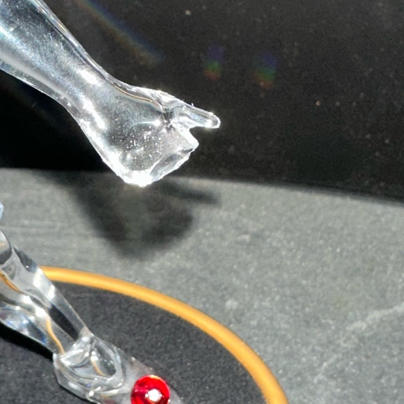 Swarovski crystal - clean out collections - left hand broken - see pics- PIERROT - Picture 7 of 10